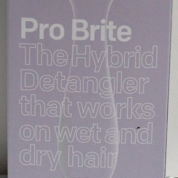 New The Knot Dr. For Conair Pro Brite Wet & Dry Detangler Brush - Picture 15 of 16